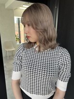 ソメルン 秋葉原&nbsp;秋葉原で叶えるくすみグレージュミディ