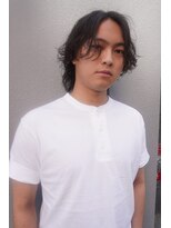 ロム 札幌大通(LOM)&nbsp;メンズグランジパーマ【札幌】