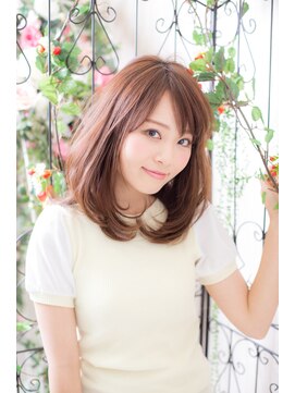 ミエルヘアービジュー(miel hair bijoux) 【miel hair bijoux】先駆けスプリングふわカール♪