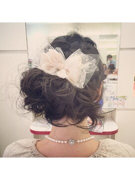 チャンネル 桶川西口(channel) おしゃれさんのまとめ髪