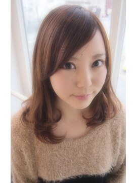 パピヨンロゼ(Papillon Rose) ふるふわワンカールミディアム