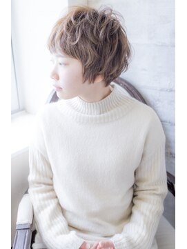 リュドール 栄(Rue D’or) 大人可愛いスタイルのお客様の指名が1番多い美容師