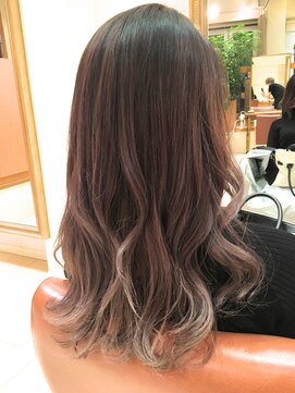 リゼル ユア 渋谷(RISEL YUA) クラシックオリージュ×グラデーションカラー☆