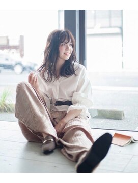 ペイジヘアー(paige hair) paige_.hair × リラックス × セミロング