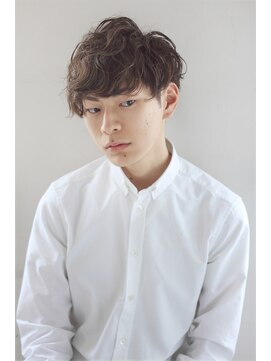 モッズ ヘア 銀座店(mod's hair) ～mod's hair～ふわくしゅ、２ブロックスタイル