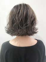 プログレス つくば店(PROGRESS by ヂェムクローバーヘアー)&nbsp;お客様切りっぱなしボブスタイル