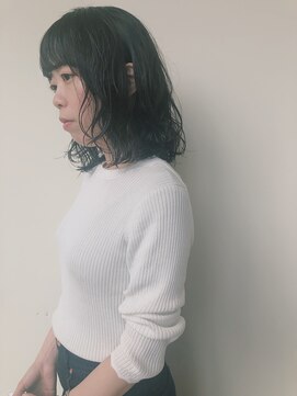 マッシュ チャヤマチ(MASHU chayamachi) 簡単スタイリング！ニュアンスパーマ