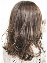 ワイボンドヘアー(Y bond hair) 透明感と立体感★大人ハイライトカラー!!