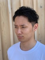 ルドヴィコ(Ludovico)&nbsp;外国人風アップバング