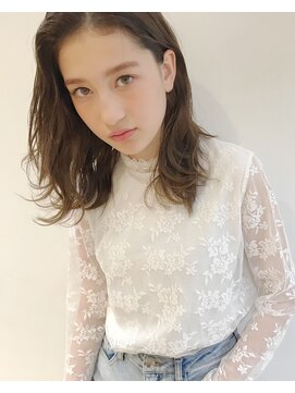 グッデイ ヘアー(GOOD DAY HAIR) 【GOOD DAY HAIR】《セミディ×シアカラー》