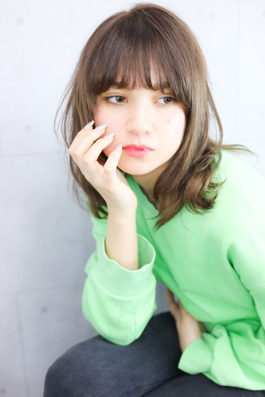 【茅ヶ崎】節約応援価格！★全体カラー＋カット\6000→￥4000★ロング料金無