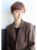 メモリーズ 銀座(Memories)&nbsp;【Memories】イルミナカラー　小顔カット　ハンサムショート