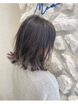 モアナ バイ ヘッドライト 駒沢大学店(Moana by HEADLIGHT) moana駒沢大学#学割#ボブ#アッシュ#大人かわいい