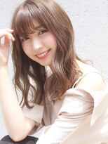 チョビー 銀座(chobii)&nbsp;道村/デジタルパーマ/ブランジュ/イルミナ/アッシュブラウン