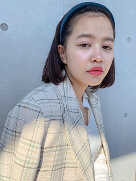 メアモーイ(MEER MOOI) 【Alaine】BOBスタイル×アレンジ