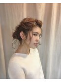 ヘアセットスタイル♪《春日井 Regalo レガロ》
