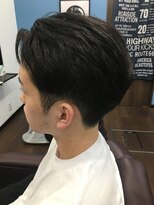 エフエフラボ(F.F LABO) 【メンズカットかき上げ6:4パート】