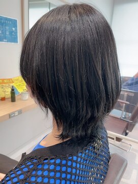 バサ 鷺ノ宮店(BASSA) おしゃれ女子　マッシュウルフ