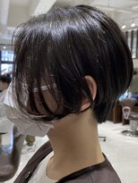 アース 大和店(HAIR&MAKE EARTH)&nbsp;骨格補正カット☆ショート