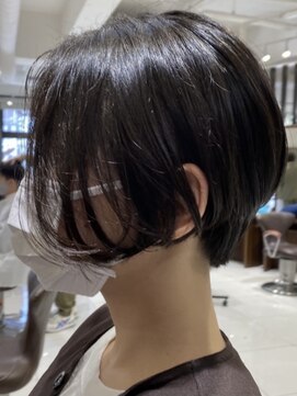 アース 大和店(HAIR&MAKE EARTH) 骨格補正カット☆ショート