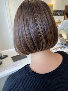 マシェリ バイ ハセ(ma cherie by HASE) パツっとオシャレボブ