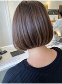 パツっとオシャレボブ