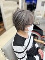プログレス フレスポ富沢店(PROGRESS) 脱白髪染めハイライト【Instagram:saito.790】