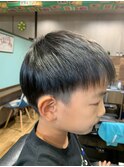 【メンズ)キッズツーブロックスタイル