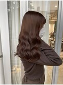 【RAF TOKYO 2nd Rina 】髪質改善×チョコレートカラー