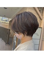 フィン(FiN by allure) 髪質改善ハンサムショート×アッシュベージュ/下河原 聡