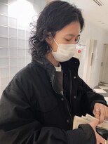 ラパンセヴェール(LA PENSEE VERT)&nbsp;LA PENSEEボブパーマ/ツイストパーマ　中野絢斗