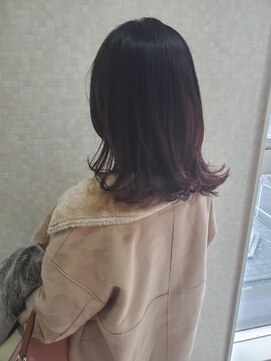 ロペ 本厚木(ROPE) 韓国風ワンカールヘア