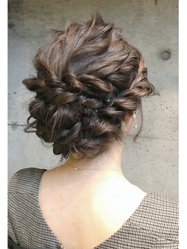 クレドガーデン 西新井店(CRED GARDEN) 結婚式 卒業式 成人式 二次会/アレンジ/ヘアセット/西新井12