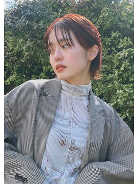 シュープ プラス 尾張一宮駅前ビル アスティ一宮店(SHOOP plus) ピンクベージュボブ