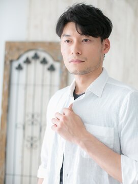 トニーアンドガイ メン 与野駅前店(TONI&GUY MEN) マットに決める！ワイルドニュアンスマッシュc