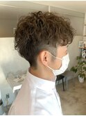 メンズパーマスタイル
