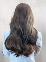 アイティー バイ アルバム 浦和店(IT by ALBUM)&nbsp;オリーブロング_ホワイトグレージュネビージュ_ba380851