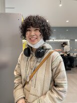 ナループロア ハチ(Nalu pu loa hachi)&nbsp;アフロパーマ