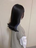 カシェ リタ ヘアー(CACHE'&RITA HAIR)&nbsp;アクセサリーカラー◯ディープブルー×ダークグレージュ