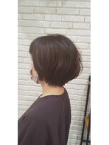 ヘアーズ イオンモール徳島(HAIRZ) 《HAIRZ》林真紀　大人女子のくせ毛をオシャレに