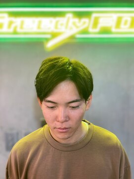 グリーディーフォックス 代々木(Greedy FOX) 韓国マッシュ/センタ-パ-ト/ツイストスパイラル/スキンフェード