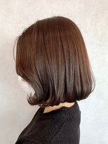 ルームバイシー 新宿(Loom. by Sea)&nbsp;韓国風前髪×韓国ボブ【髪質改善/ショコラアッシュ/髪質改善】
