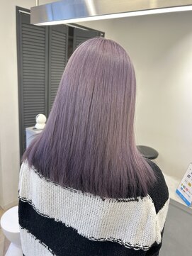 ルーブ トウキョウ(Loob. TOKYO) ラベンダーカラー【イルミナカラー、ケアブリーチ】