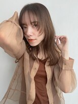 オブヘアージユウガオカ(Of HAIR Jiyugaoka)&nbsp;【顔まわりレイヤー】