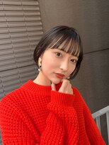 ヴィー 清澄白河(VIE)&nbsp;耳掛けショート☆ふんわり前髪　47