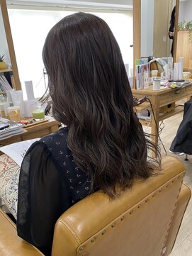 メアリー バイ メリー(marry by merry) 【立町メアリーバイメリー】☆マロンベージュ×セミロング☆