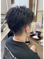 コアフィールフィス(COIFFURE fils)&nbsp;【見附　今町】スパイラルパーマ　濡れ感パーマ