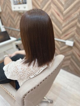 ヘアメイクゼロ 坂戸駅前店(hairmake zero) カット+選べるカラー+AujuaエイジングケアTR+ゼフィラム