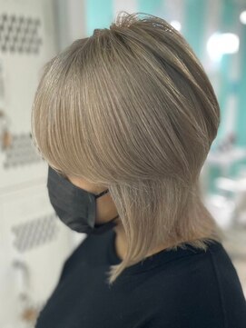 マティーナ ヘアー 池袋(Matina hair) 【ホワイトカーキ】20代30代40代