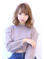 オーロ(ORO) 大人可愛いミディアムスタイル